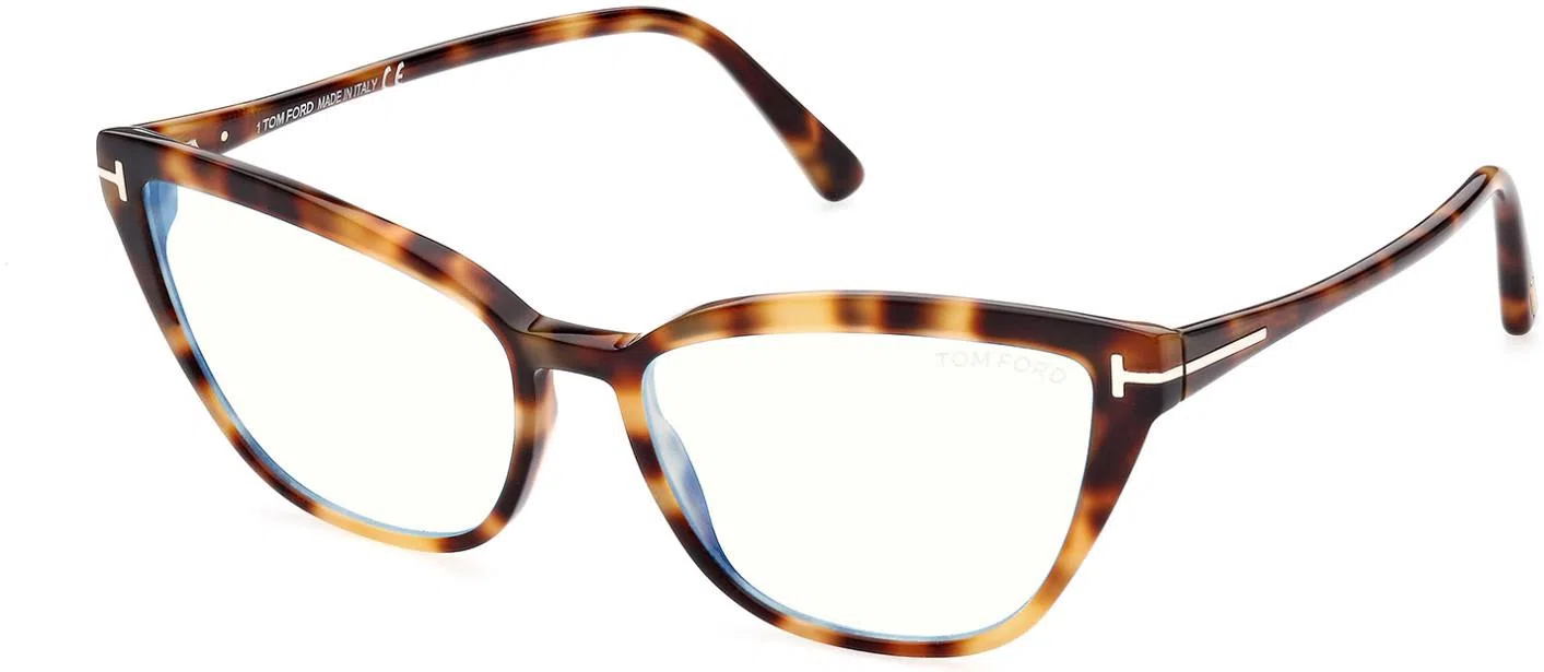 Tom Ford 5825B Blue Light blocking Filtering Eyeglasses - view 2